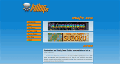 Desktop Screenshot of killerrobots.com
