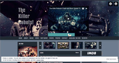 Desktop Screenshot of killerrobots.tv